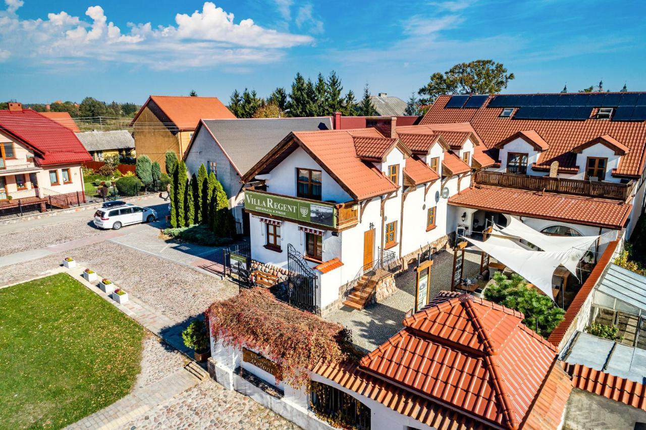 Villa Regent Тыкоцин Экстерьер фото