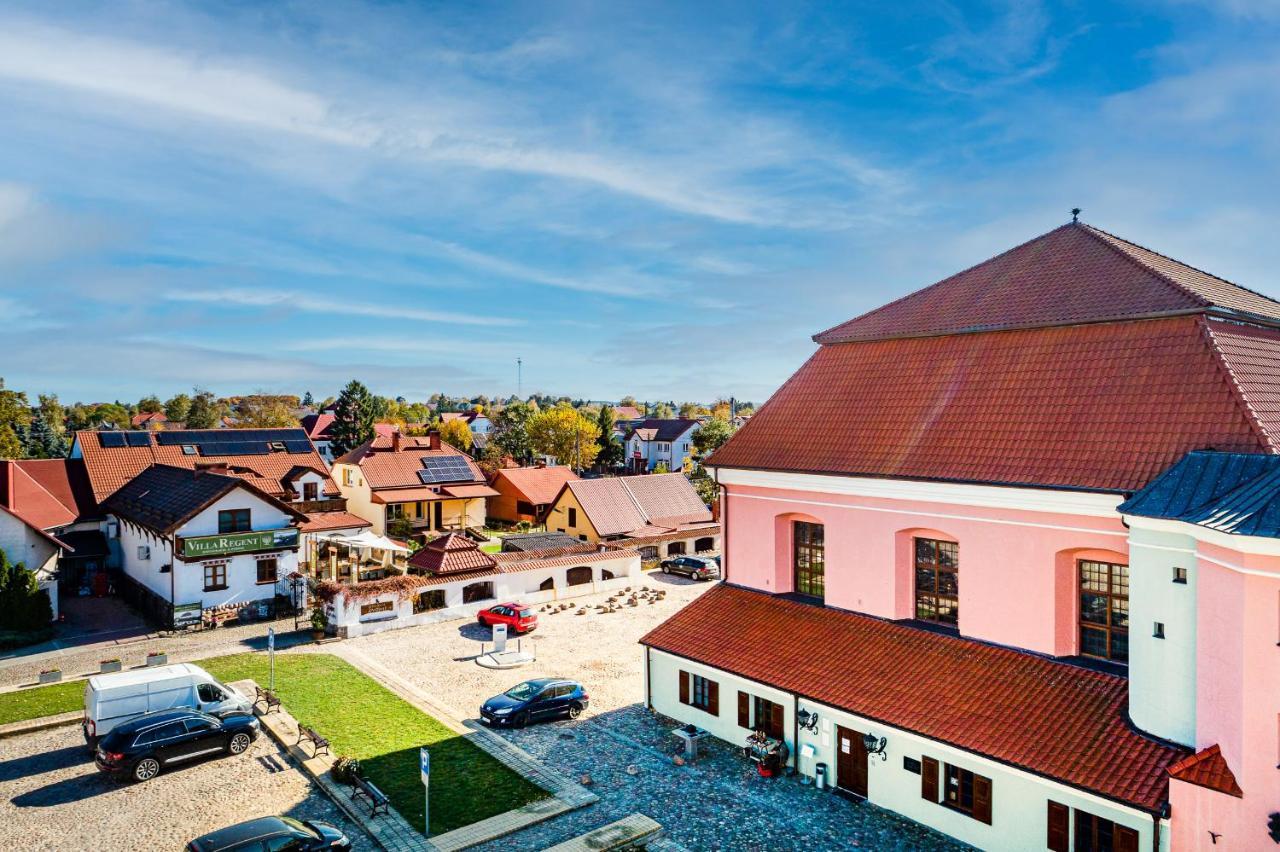 Villa Regent Тыкоцин Экстерьер фото