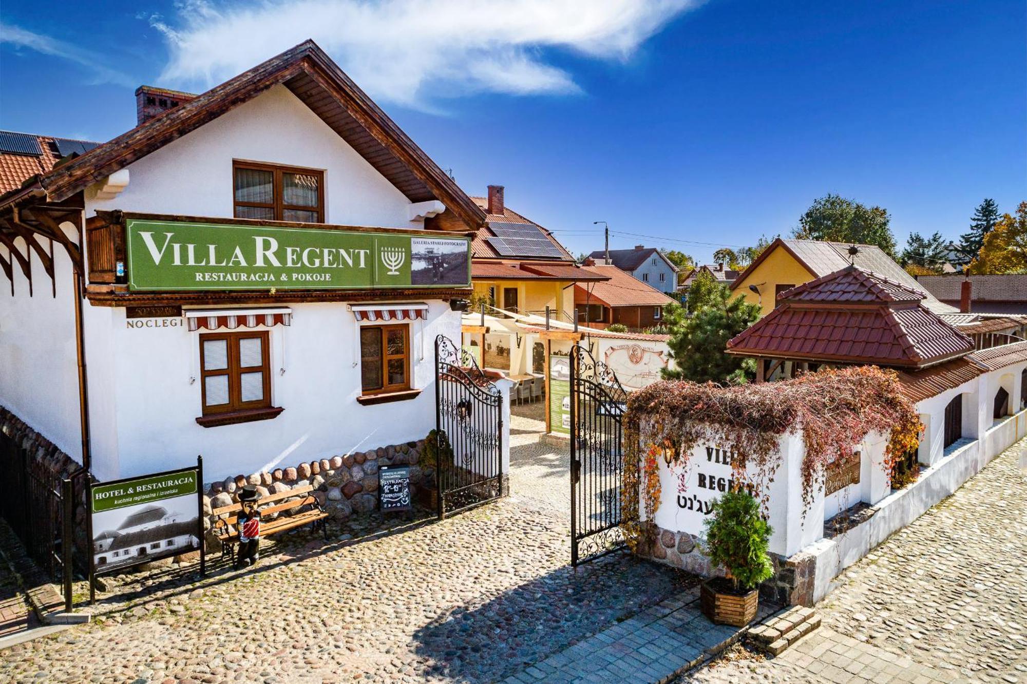 Villa Regent Тыкоцин Экстерьер фото