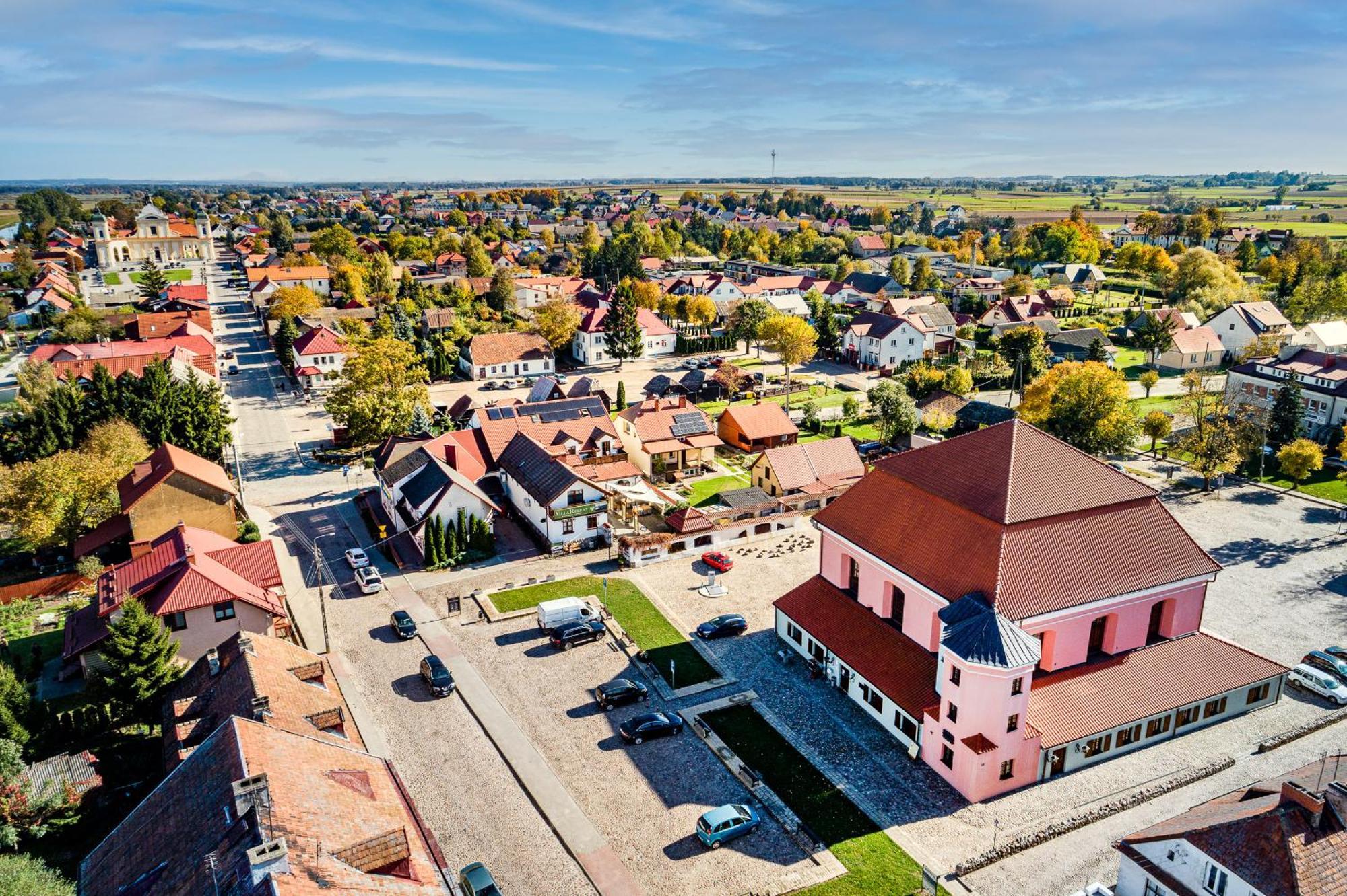 Villa Regent Тыкоцин Экстерьер фото
