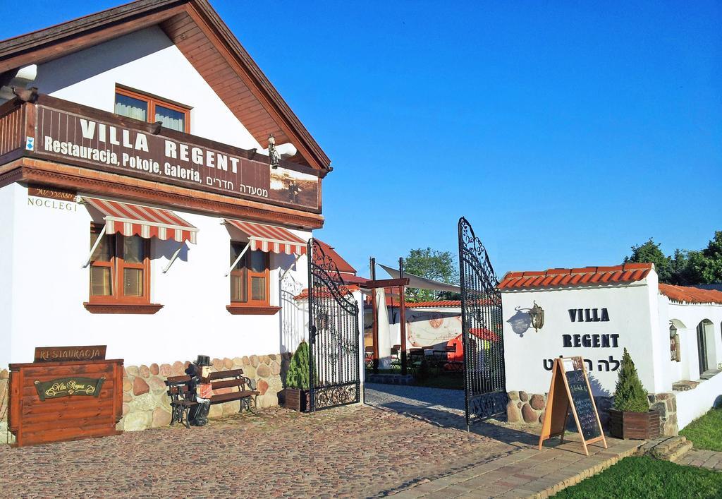 Villa Regent Тыкоцин Экстерьер фото